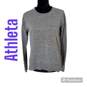 Athleta long sleeve workout Top